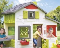Smoby Spielhaus für Kinder, Zustand akzeptabel