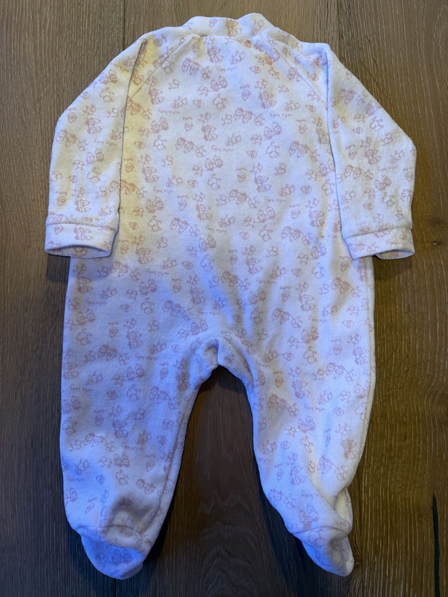 Pyjamas & Ähnliches: Kuschelpyjama Grösse 68 mit Reissverschluss – Gebraucht aus Pragg-Jenaz von gobrist 2