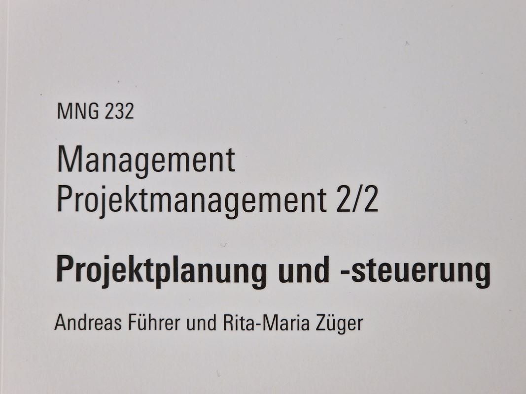 Bücher: Kursprogramm Set Projektinitialisierung Buch 1 und 2 – Gebraucht aus Muhen von Restwert_Muhen 5
