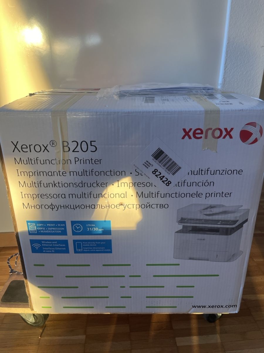 Xerox Drucker: Xerox B205 printer  – Gebraucht aus Zürich von owe_9j2c