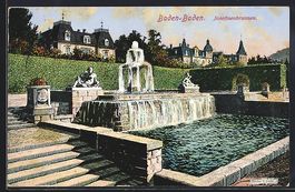 Eugen Felle: Baden-Baden, Blick auf den 