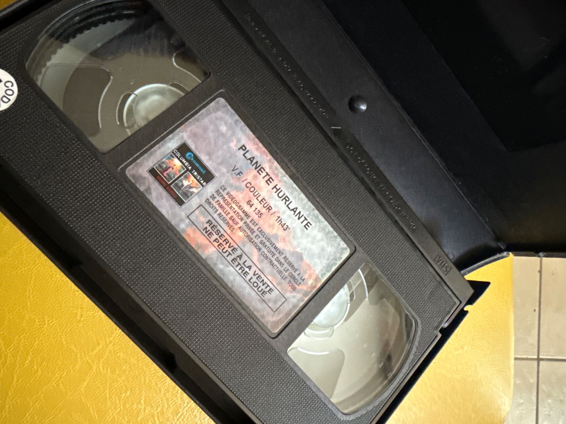 Tutti i VHS: VHS film – Usato da St imier venduto da sav_bjf9 2
