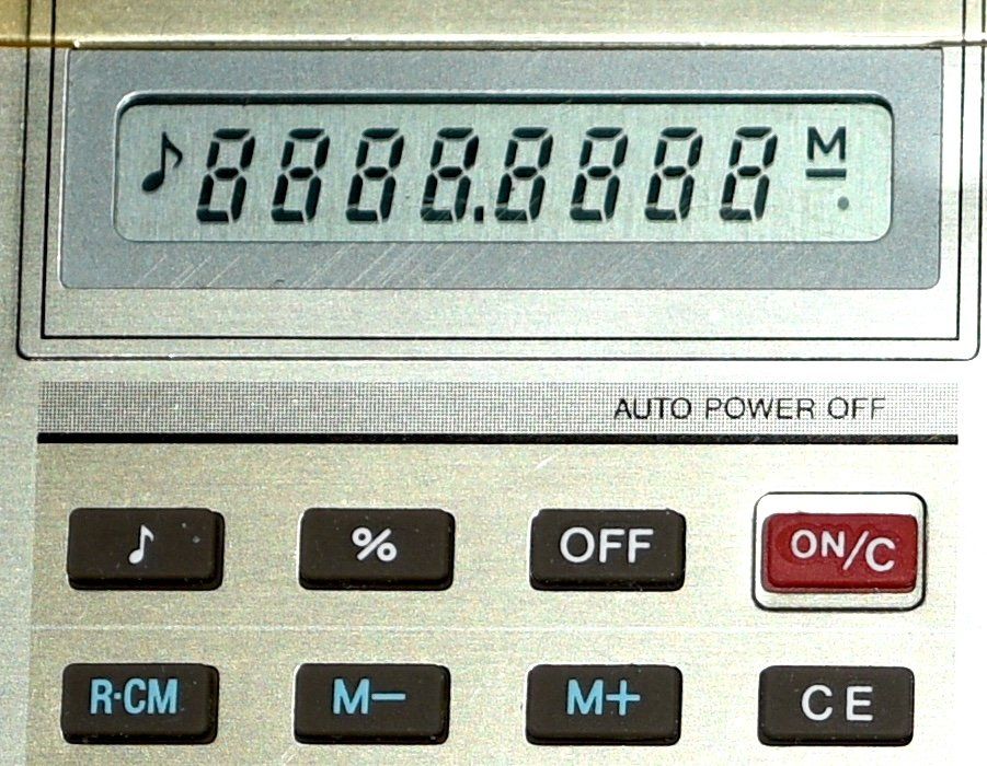 Sharp Calculatrices: Taschenrechner SHARP ELSI MATE EL-832, Vintage – D'occasion à Emmen par renerich 1