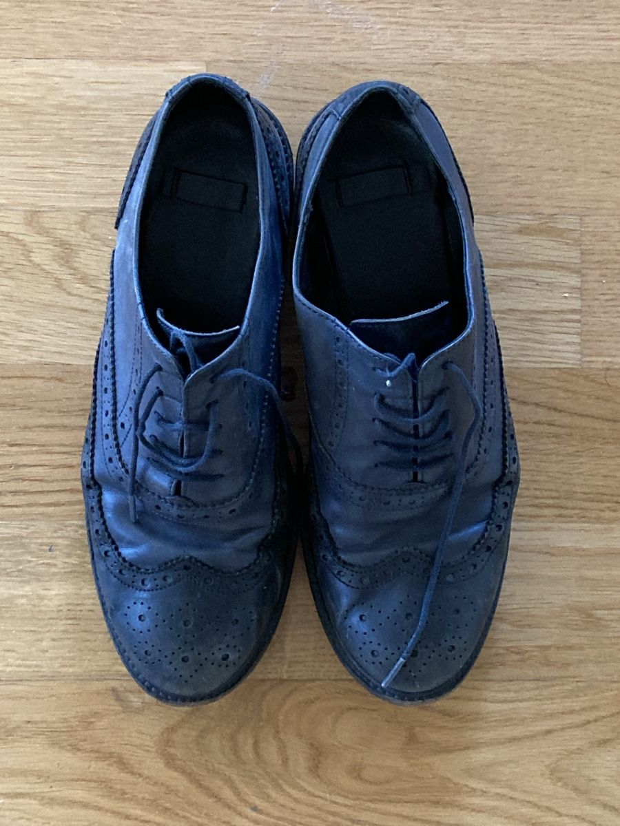 Damenschuhe: Bata leder Oxford Schuhe 38 – Gebraucht aus Zürich von fannib 2