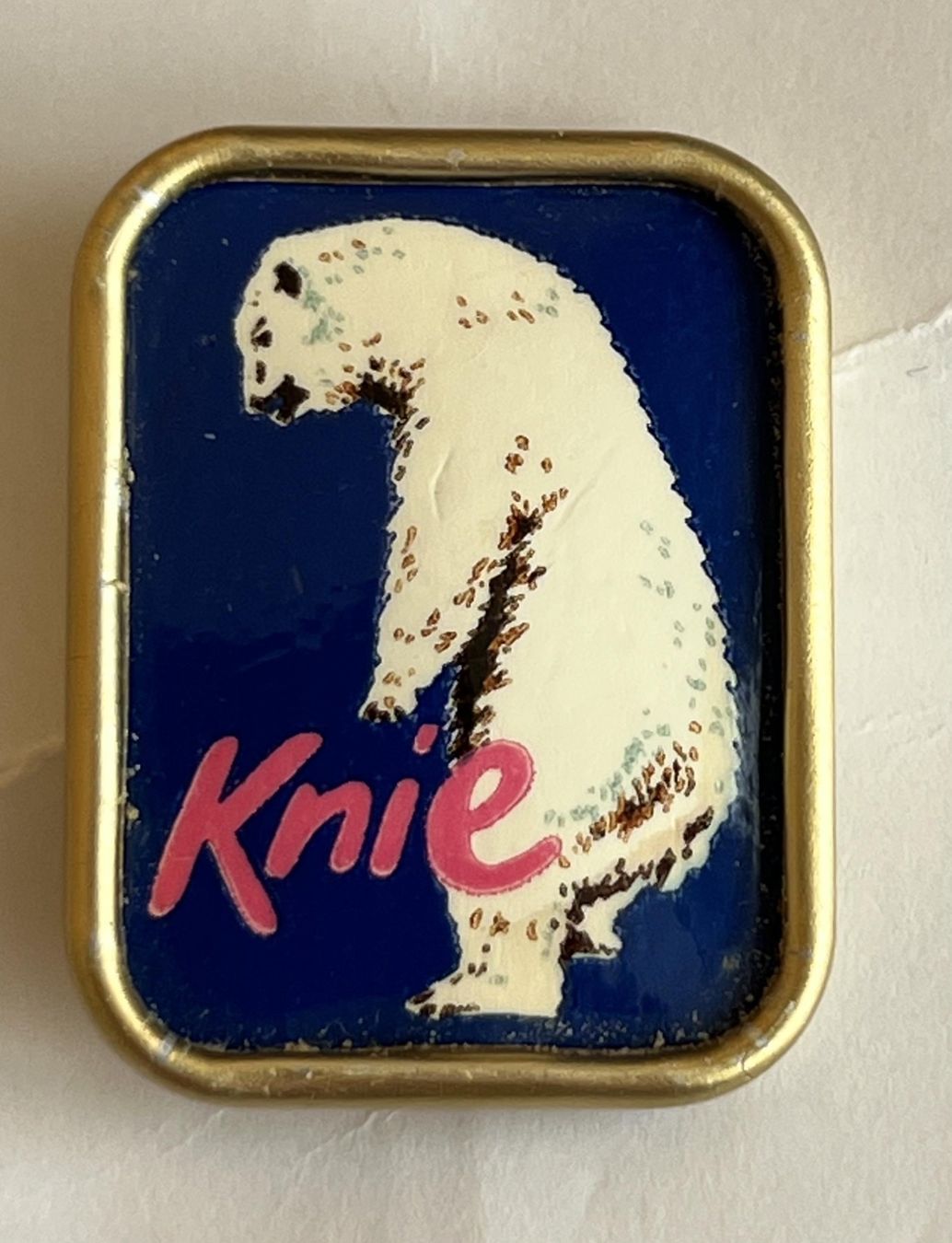 Placchette & Badge: Anstecknadel KNIE Eisbär – Nuovo (secondo la descrizione) da Winterthur venduto da Green-Future 1