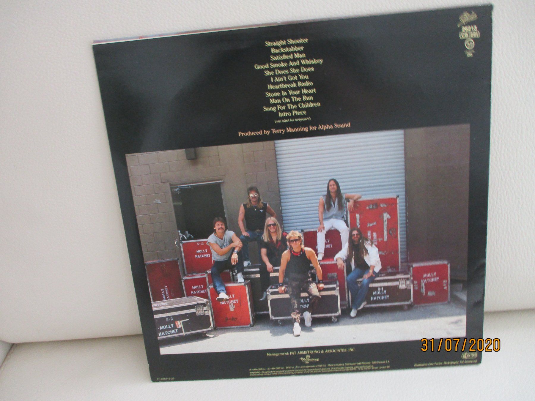 Schallplatten: Molly Hatchet – The Deed Is Done – Gebraucht aus Liestal von Disc-Point 1