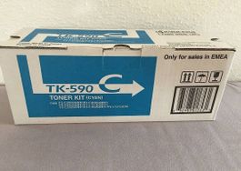 Kyocera FS-C2126/FS-C5250, ECOSYS M6023 cyan Toner, TK-590C