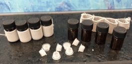 Doterra Probefläschchen Flacon Fläschchen Proben Flaschen