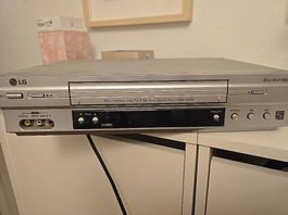 Lecteur VHS LG sans télécommande 