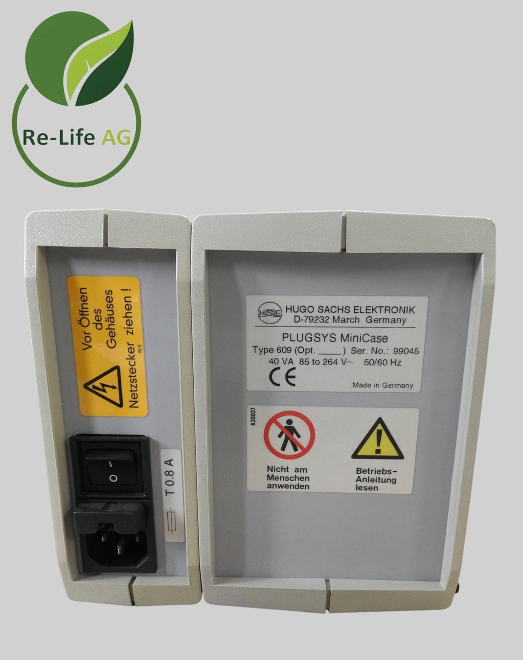 Tutte le macchine: Hugo Sachs Elektronik | Transit Time Flow Module 609 – Usato da Reinach BL venduto da Re-LifeAG_Labor2 4