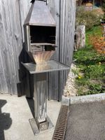 toller Minigrill für Holz/Kohle