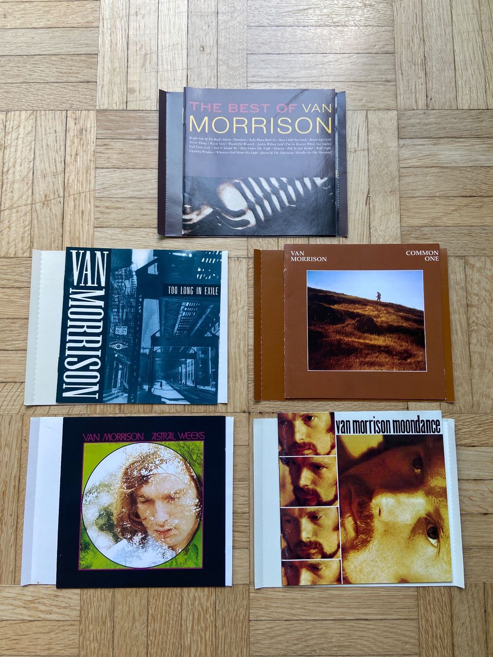 CDs: Van Morrison – D'occasion à Wabern par fingersinfactories