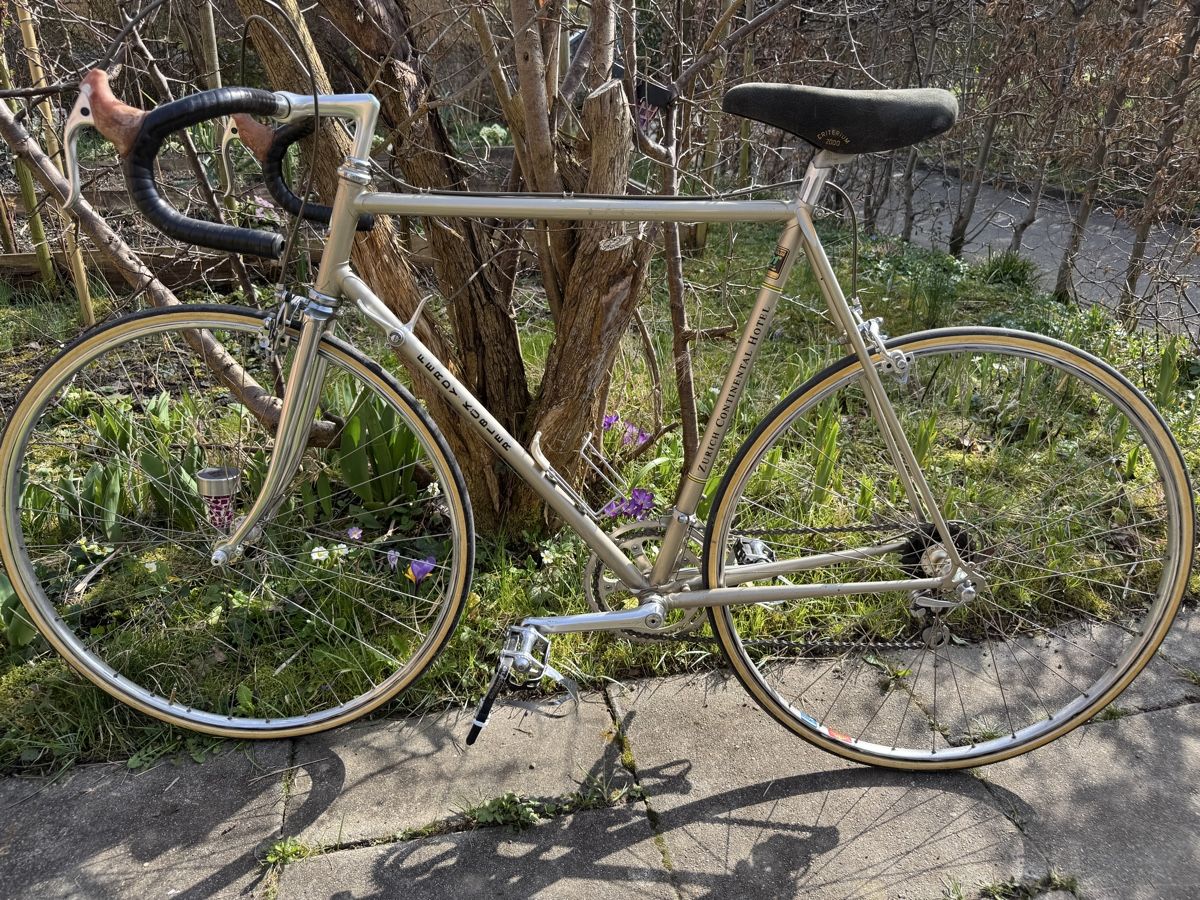 Velos: Ferdy Kübler Original, made by Reynolds, "Hotel Continental" – Neu (gemäss Beschreibung) aus Zürich von Ricmarsa 1