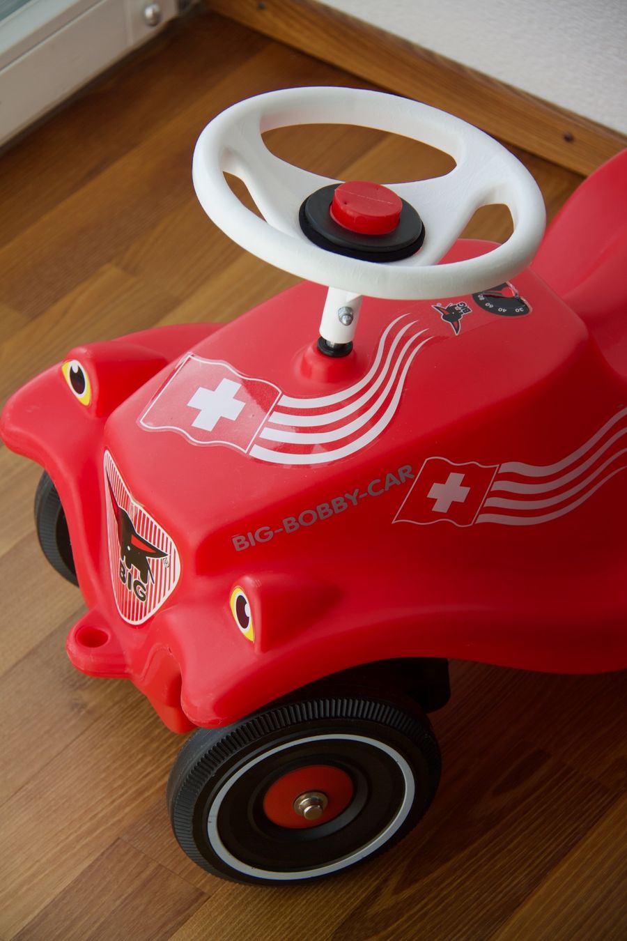 Big Fahrzeuge für Kinder: BIG Bobby Car Classic - das beliebteste Spielauto – Gebraucht aus Uetikon am See von Vil4523 9