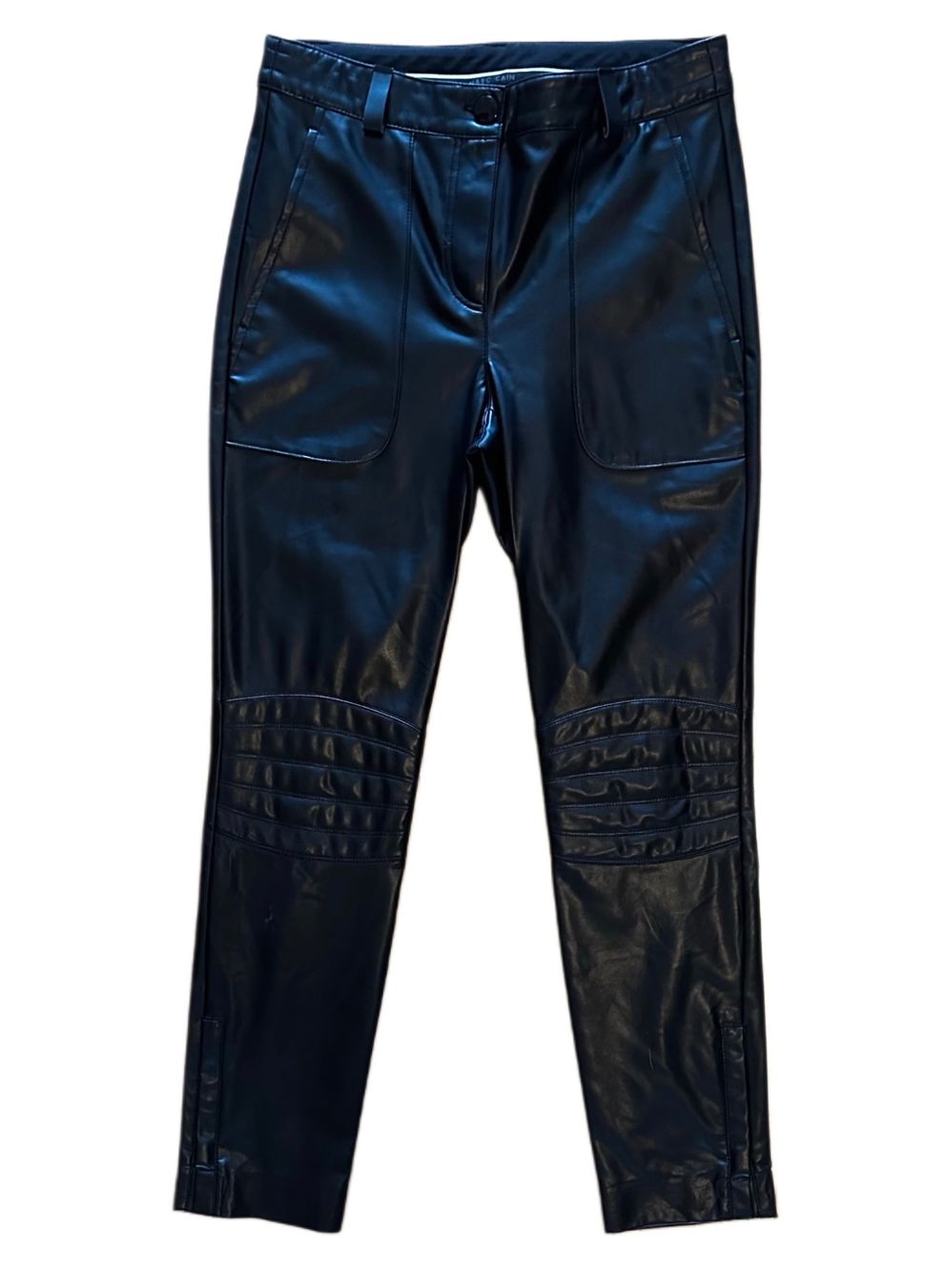 Marc Cain Pantaloni: Marc Cain Hose Kunstleder Damen S – Usato da Liestal venduto da Ballybs 1