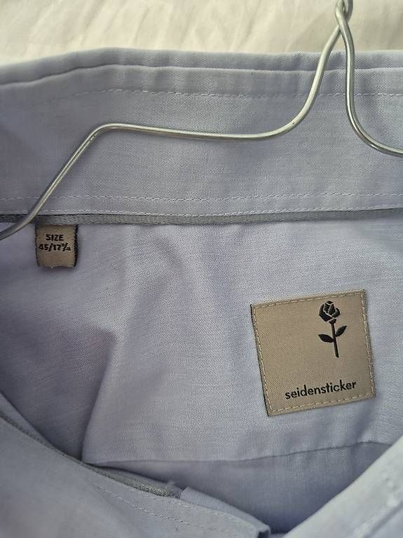 Camicie: Seidensticker Herren Hemd grösse 45 – Usato da Wetzikon ZH venduto da Juergen_B 2