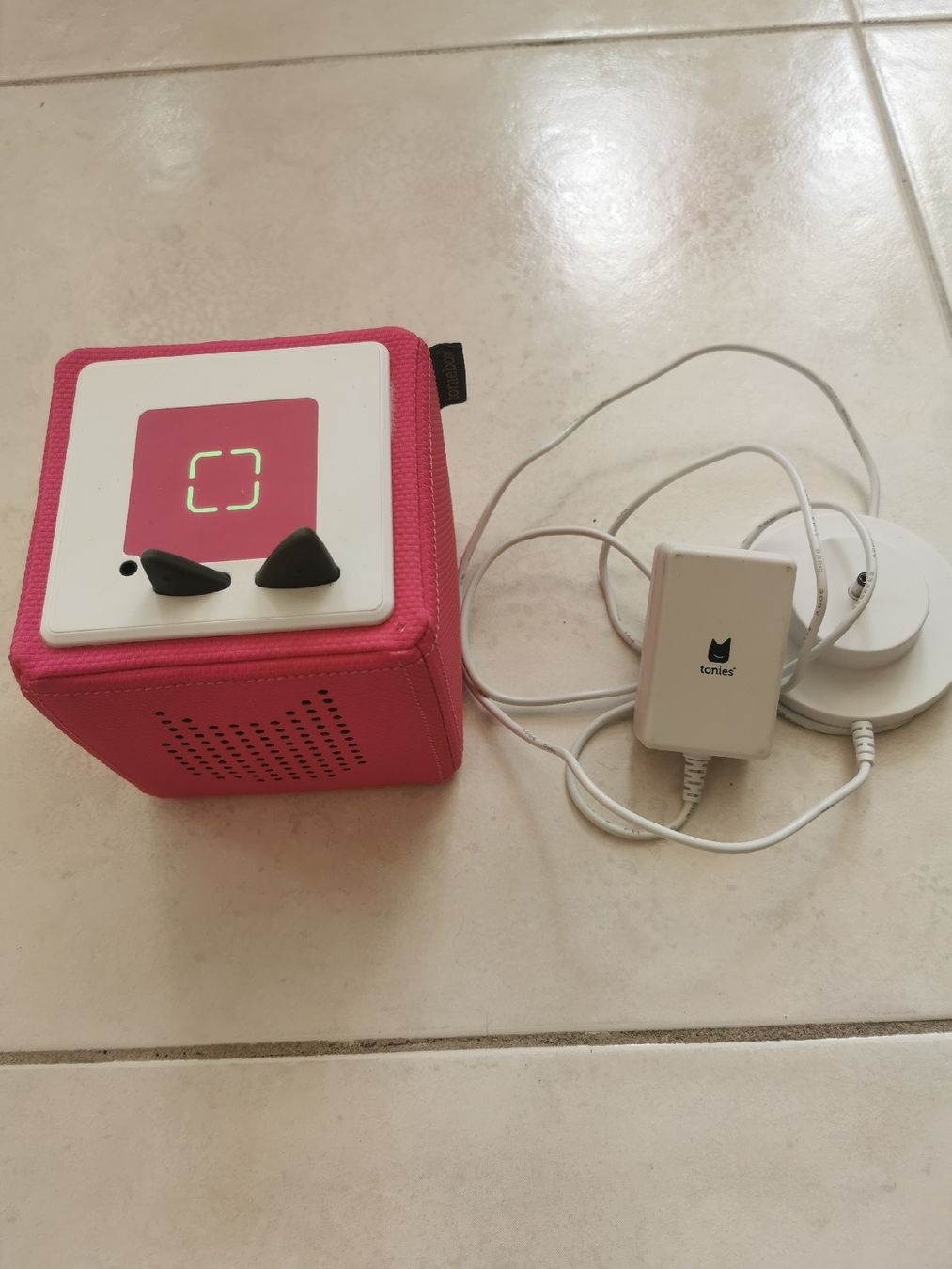 Tonies Giocattoli: Pinke Toniebox – Usato da Brunnen venduto da JJaime 2