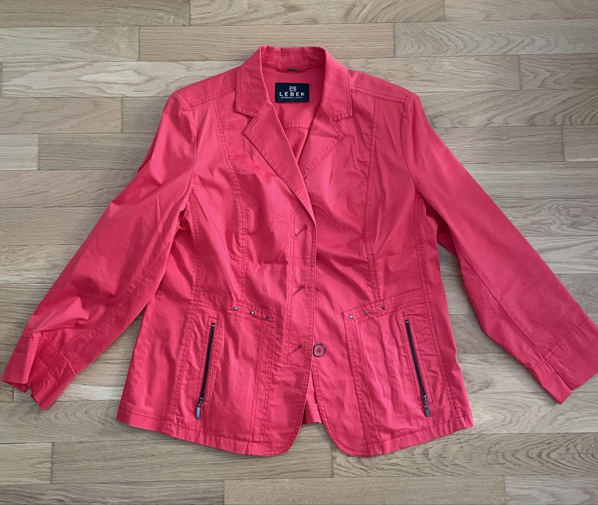 Giacche: Roter Blazer Übergangsjacke Gr. 44 – Usato da Opfikon venduto da janineschlosser