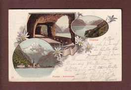 FLÜELEN - Axenstrasse - Urnersee - 1905
