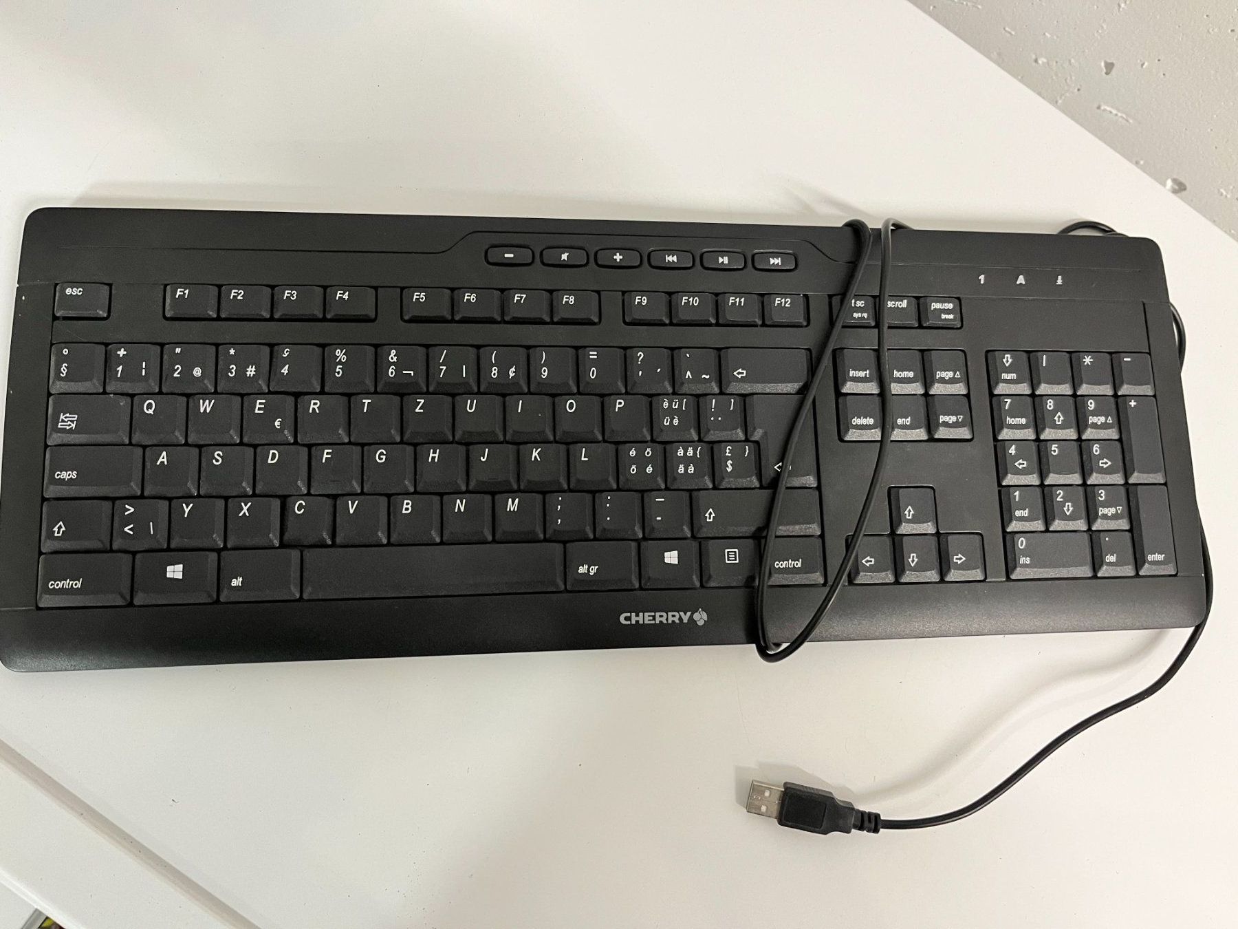Tastiere: Cherry Tastatur – Usato da Jona venduto da sle_28tx