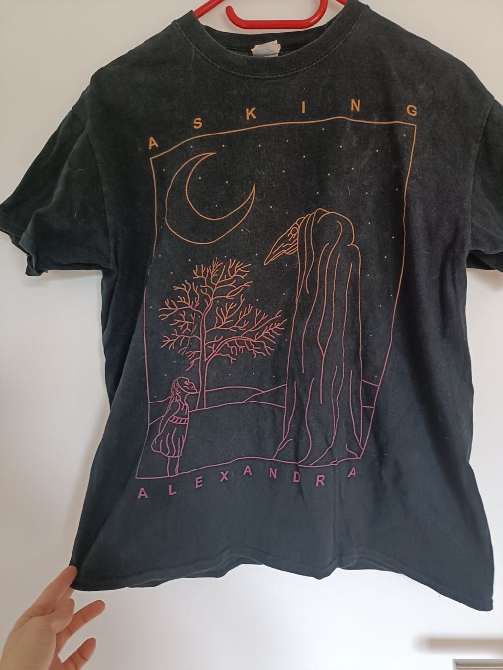 T-shirt: Asking Alexandria - The Black – Usato da Brittnau venduto da ValeriaDeR