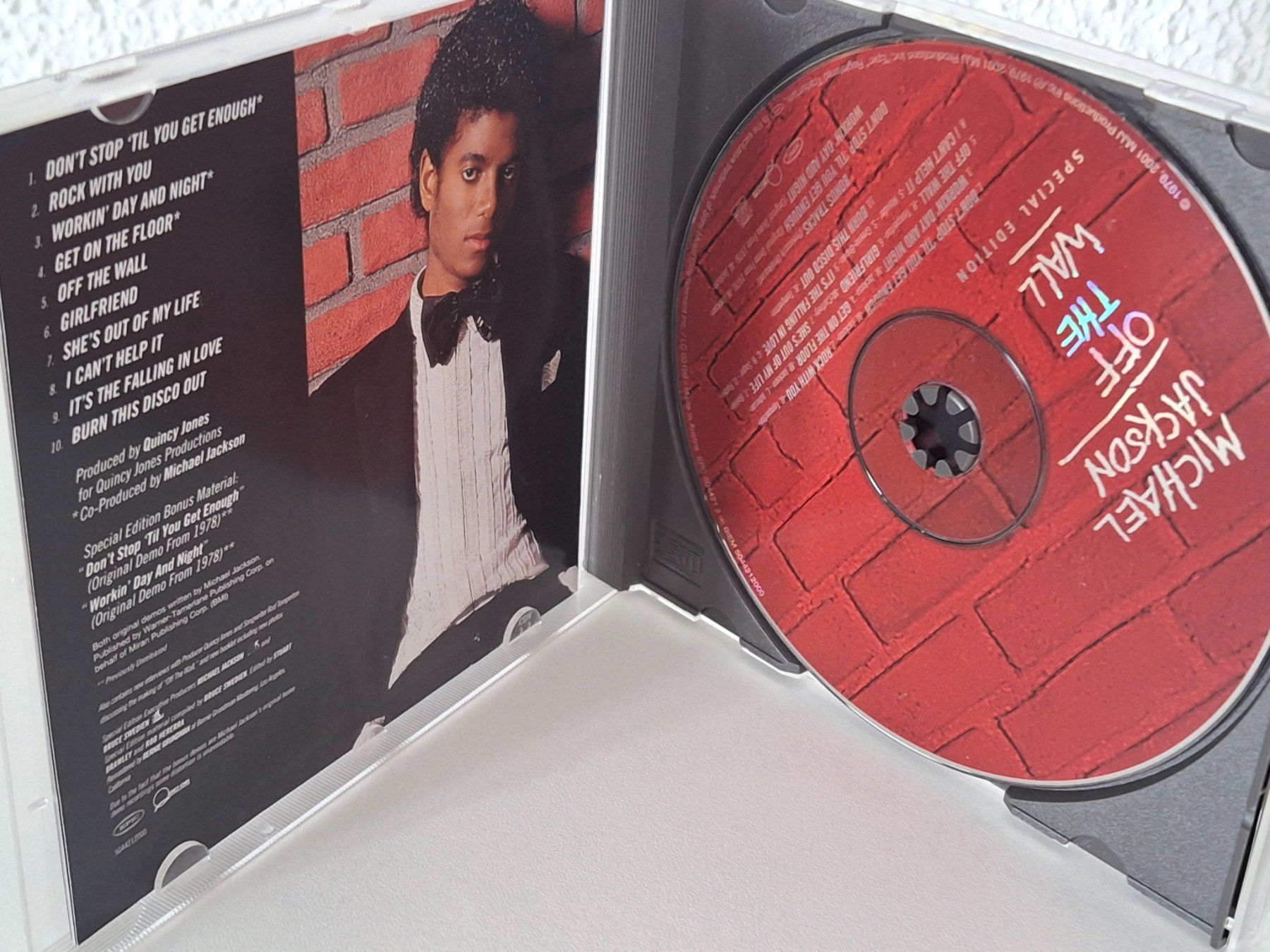 CDs: CD Michael Jackson -  Off The Wall – Gebraucht aus Aarberg von Jackup1 2