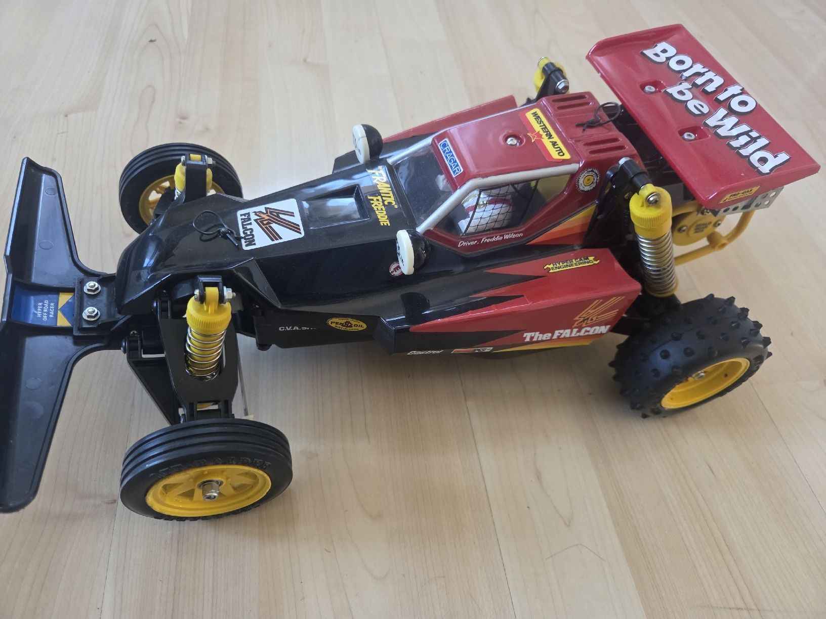Tamiya Modellismo RC: Tamiya Falcon – Usato da Reichenburg venduto da BEFunPower 2