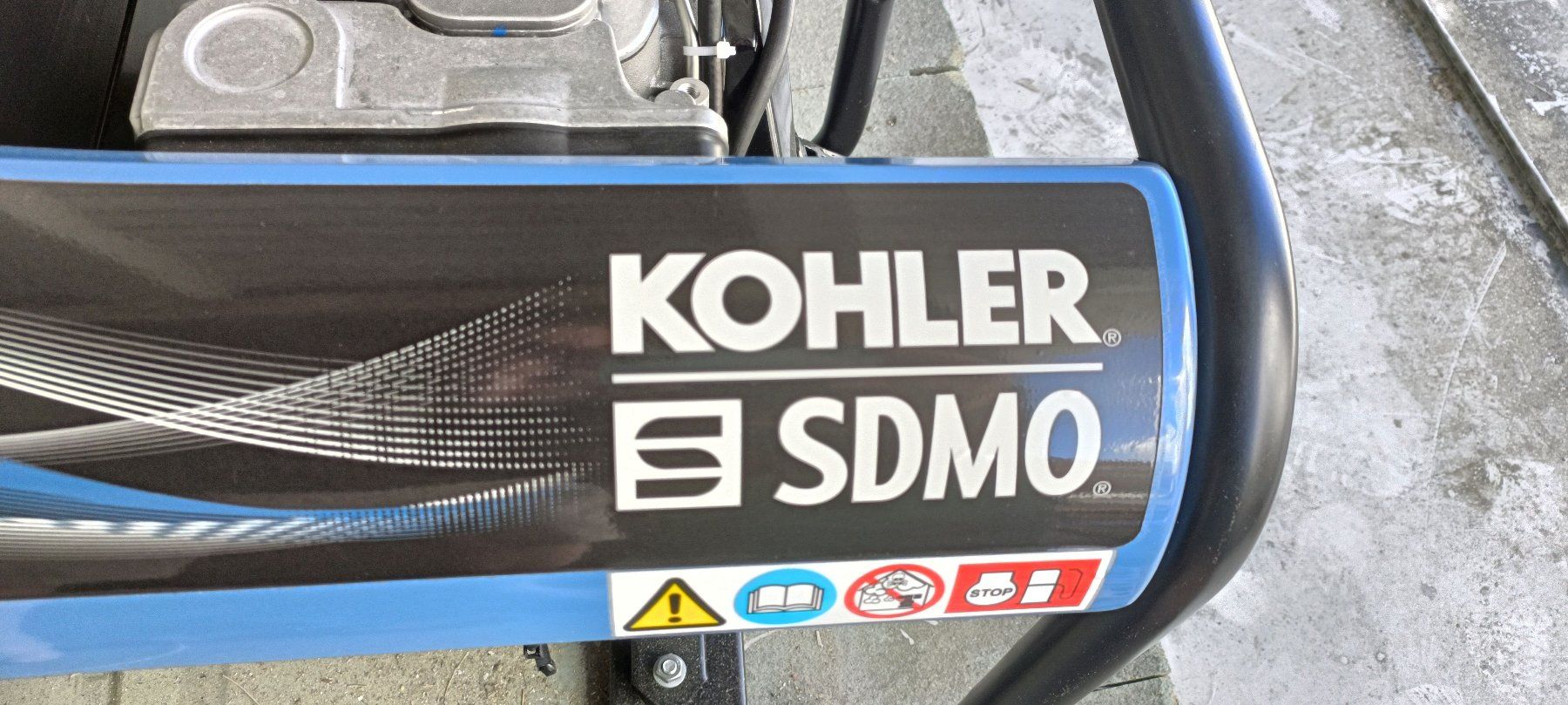 Generatori di corrente: Stromerzeuger 6500 Diesel TE XL C5 – Nuovo (secondo la descrizione) da Andwil SG venduto da rozwi 3