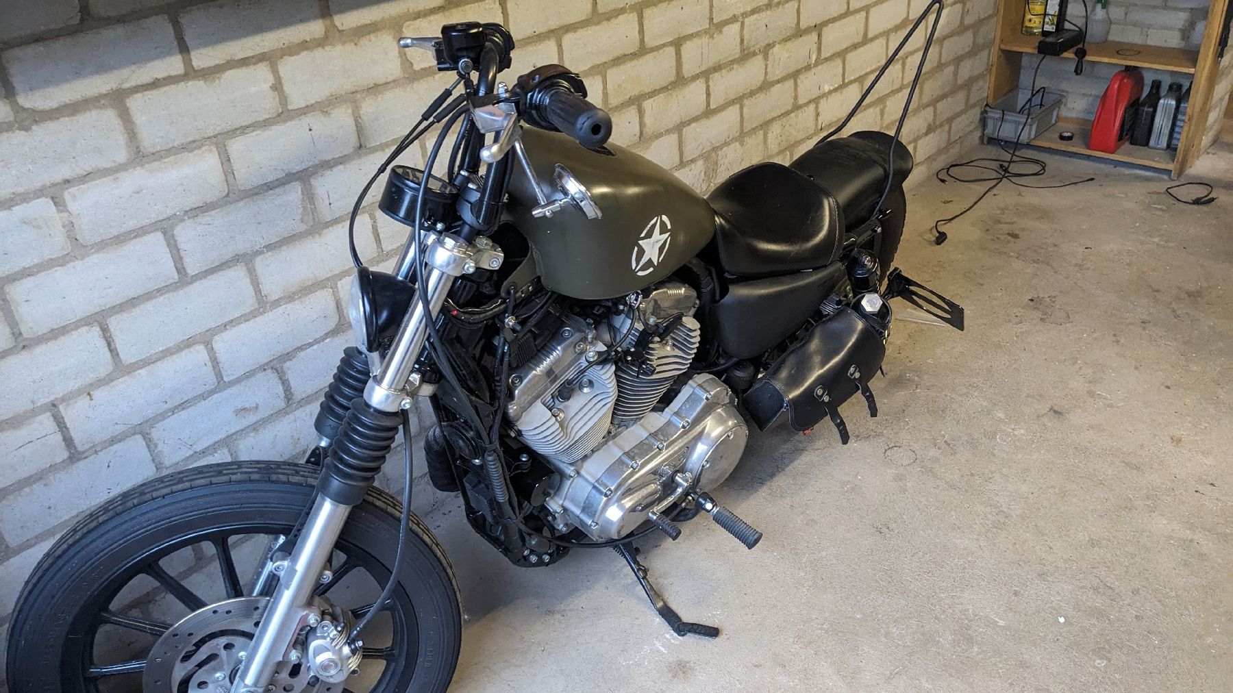 Harley-Davidson Chopper: Harley-Davidson Sportster XL883L – Gebraucht aus Schötz von -Lucky13- 3