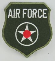 AIRFORCE - Aufnäher - Aufbügler - Stickerei - 7x6cm