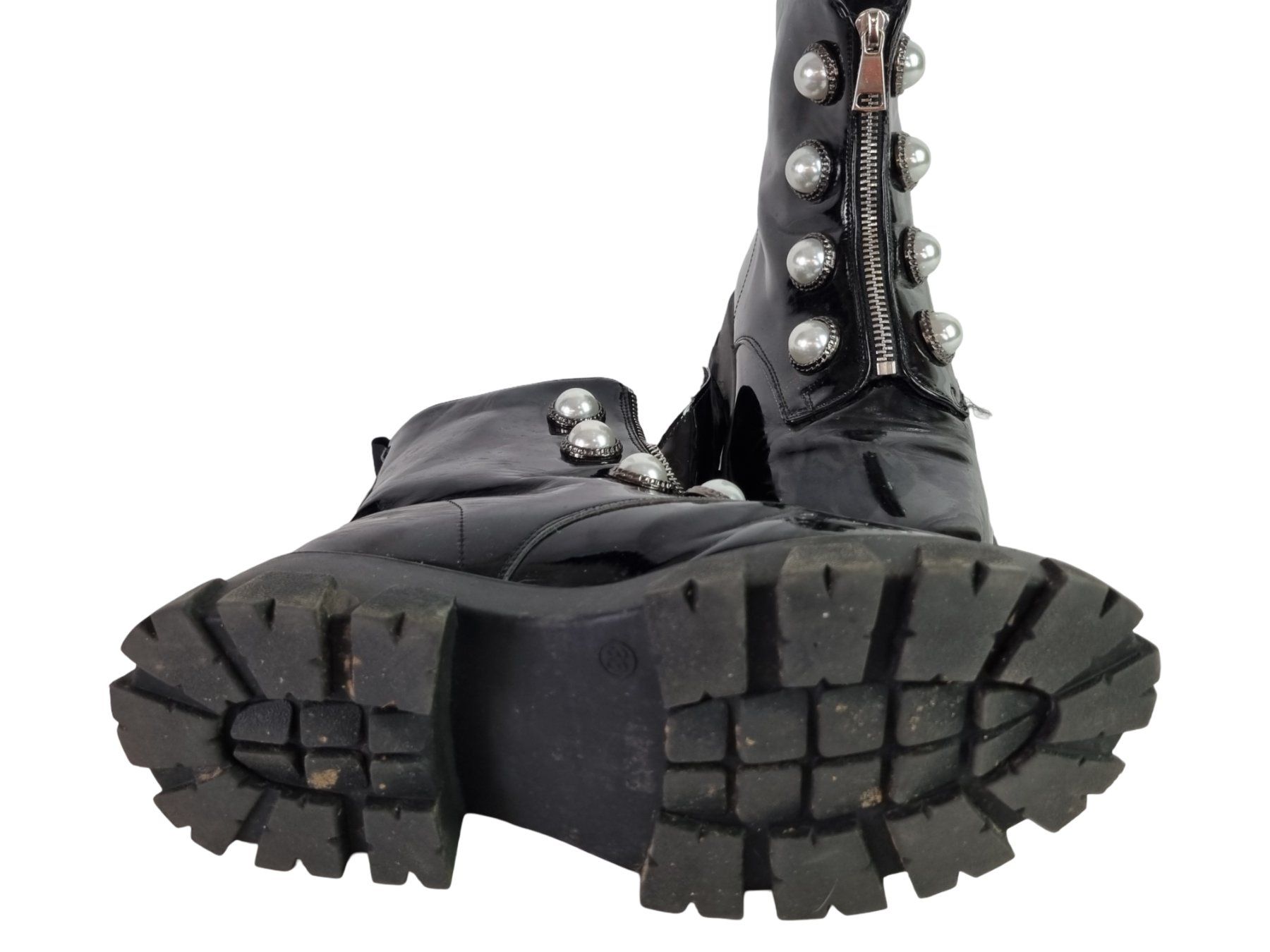 Scarpe da donna: Schwarze Stiefel Grösse 38 – Usato da Wangen b. Olten venduto da Restwert_Wangen 2