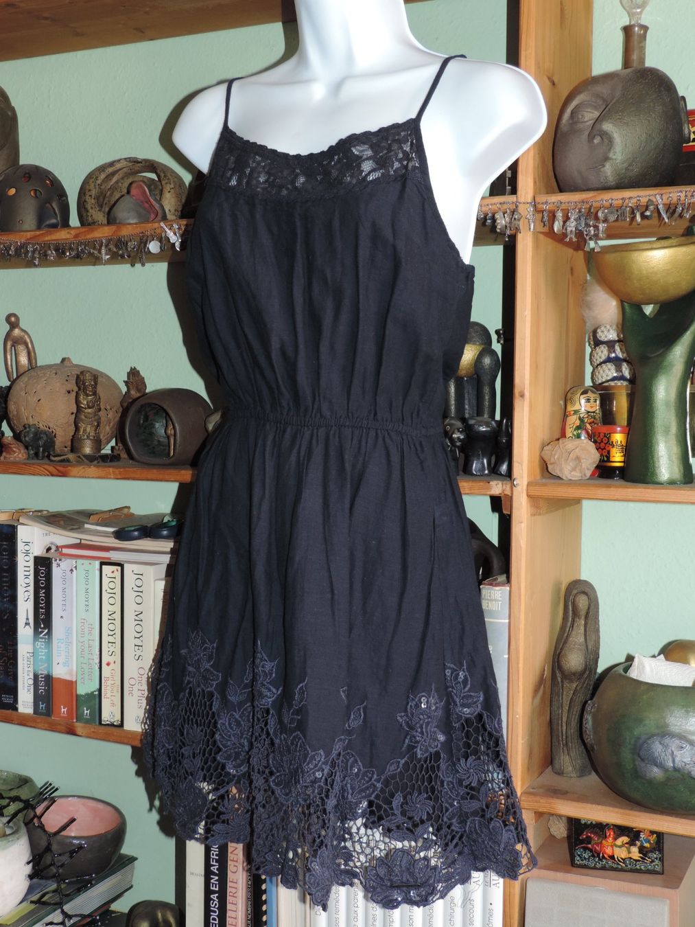 Kleider: robe bleue marine Abercombie – Gebraucht aus Genève von Axelle333 1