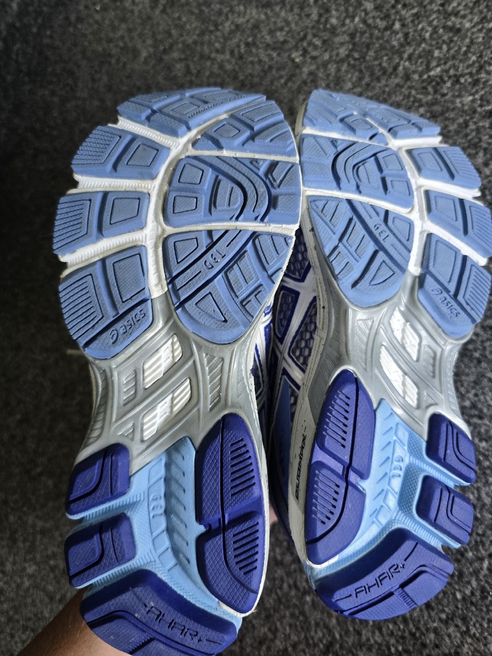 Asics Damenschuhe: ASICS Laufschuhe Damen Grösse 37.5 – Gebraucht aus Unterentfelden von Panda-87 3