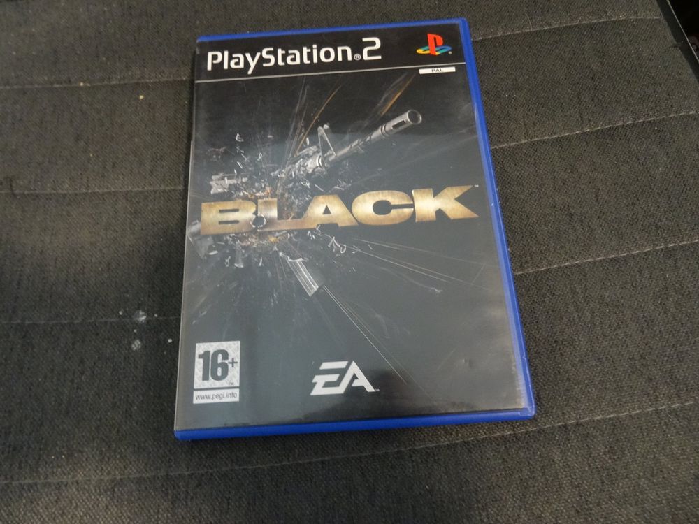 black playstation 2 black ops