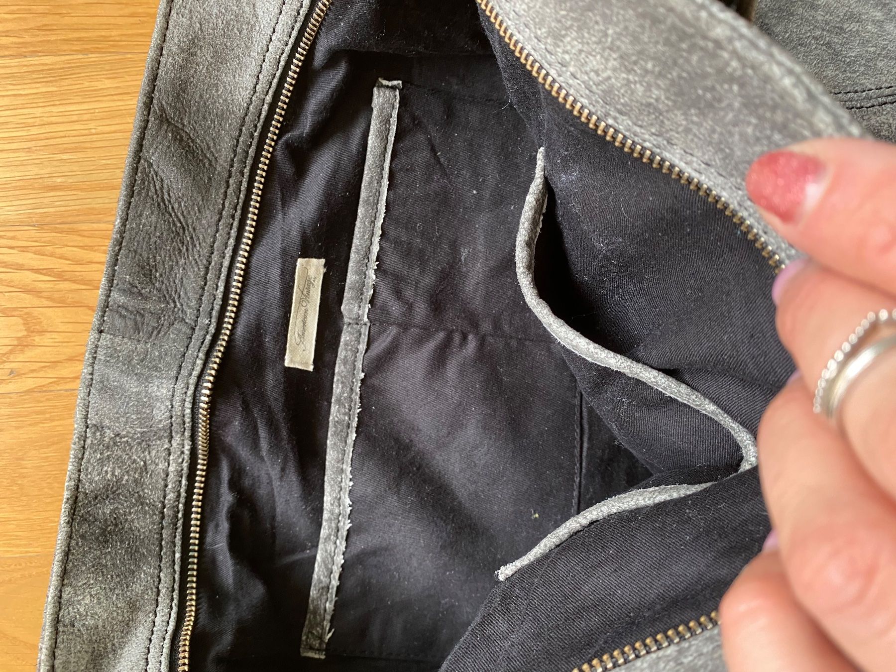 Taschen für Damen: American Vintage Ledertasche Shopper – Neu (gemäss Beschreibung) aus Würenlos von Style_lounge 3