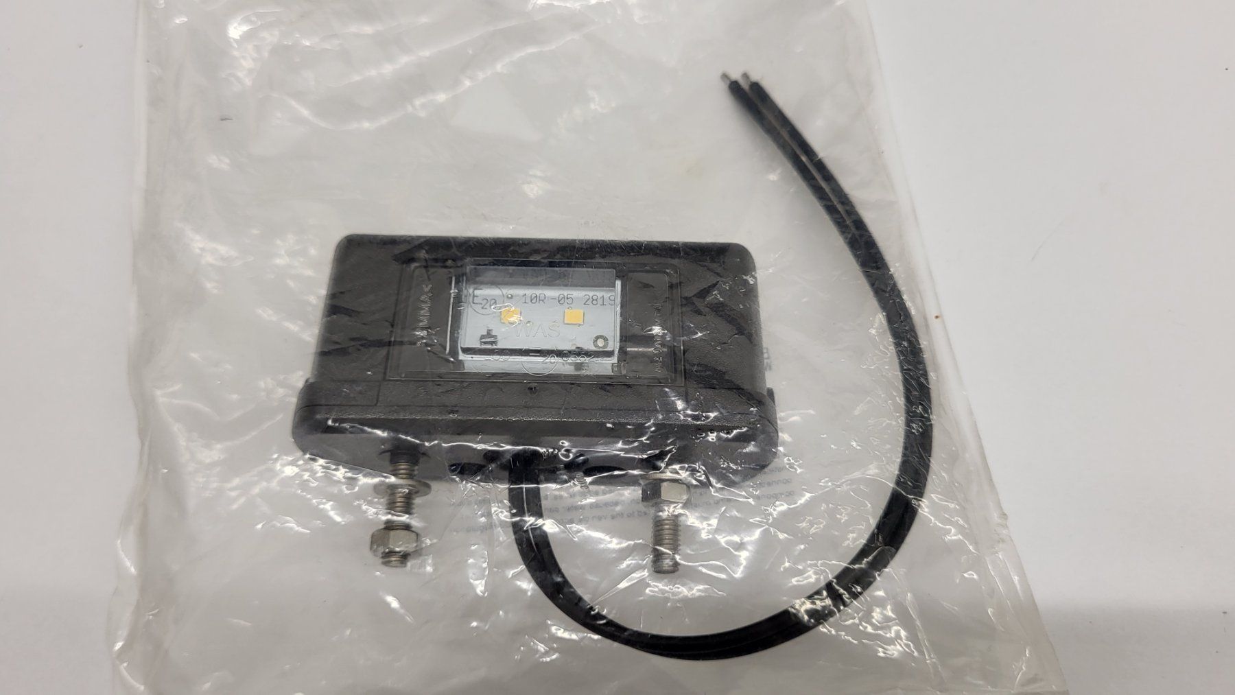 Accessori per altri veicoli: Kennzeichenleuchte LED Anhänger usw Neu – Nuovo e nell'imballaggio originale da Davos Dorf venduto da Milwaukee02