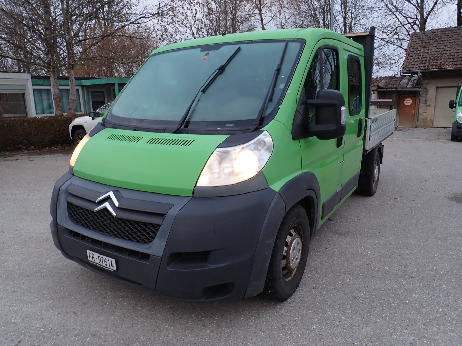 Citroën Nutzfahrzeuge: CITROEN Jumper 2.2HDi 16Q – Gebraucht aus Fribourg von OFAIL