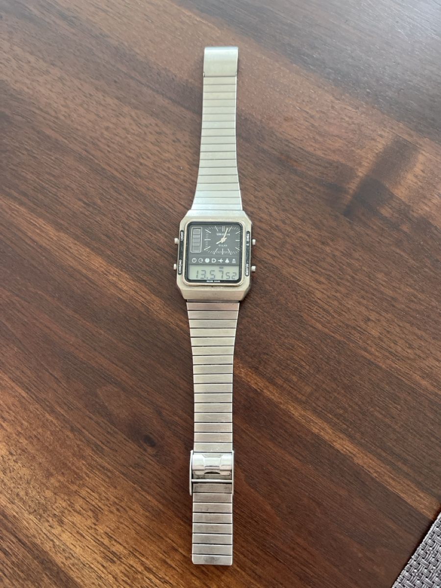 Orologi: Urech Uhr two solar antik – Usato da Sins venduto da pimpelmaus1