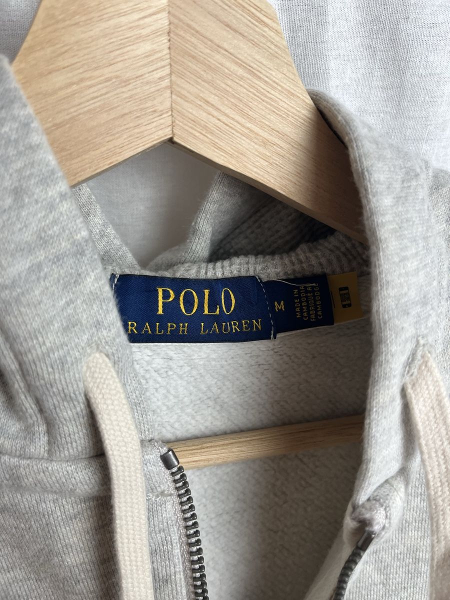 Ralph Lauren Maglioni & Felpe: Pull à capuche Ralph Lauren gris taille M  – Nuovo (secondo la descrizione) da Les Avanchets venduto da lunedeneige.shop 2