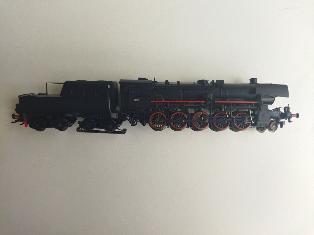 Märklin H0 - 37158 - Locomotora de vapor con ténder - Reihe