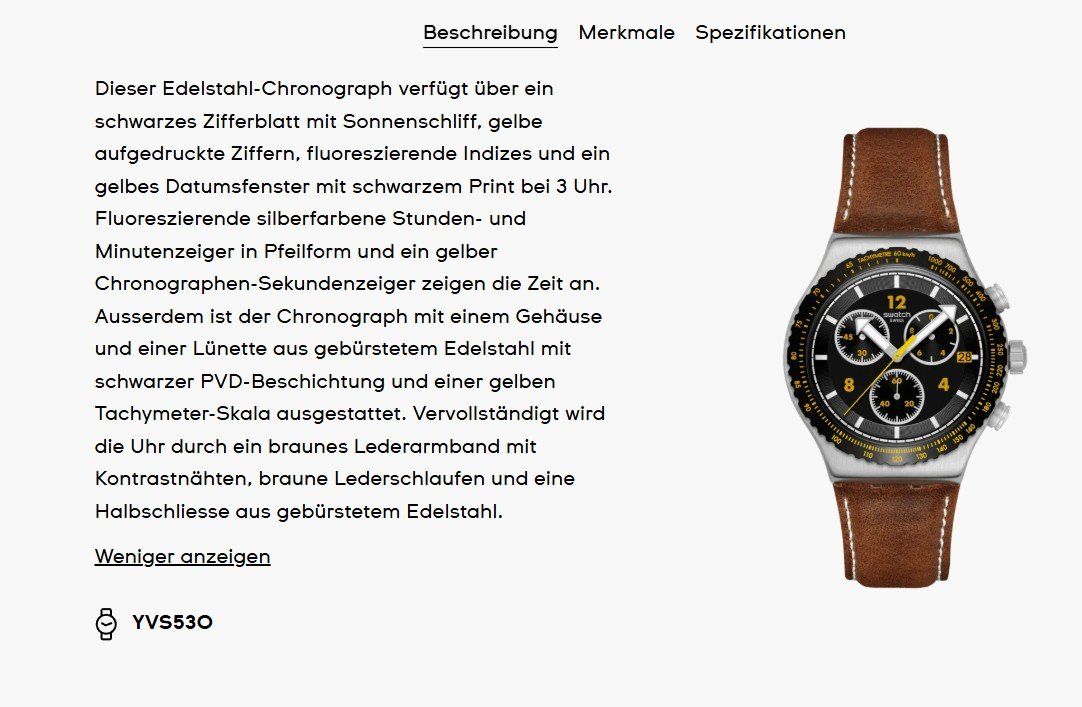 Swatch Montres: Swatch Canyon Chaser 43mm – Neuf avec emballage d'origine à Barberêche par rafaman66 4