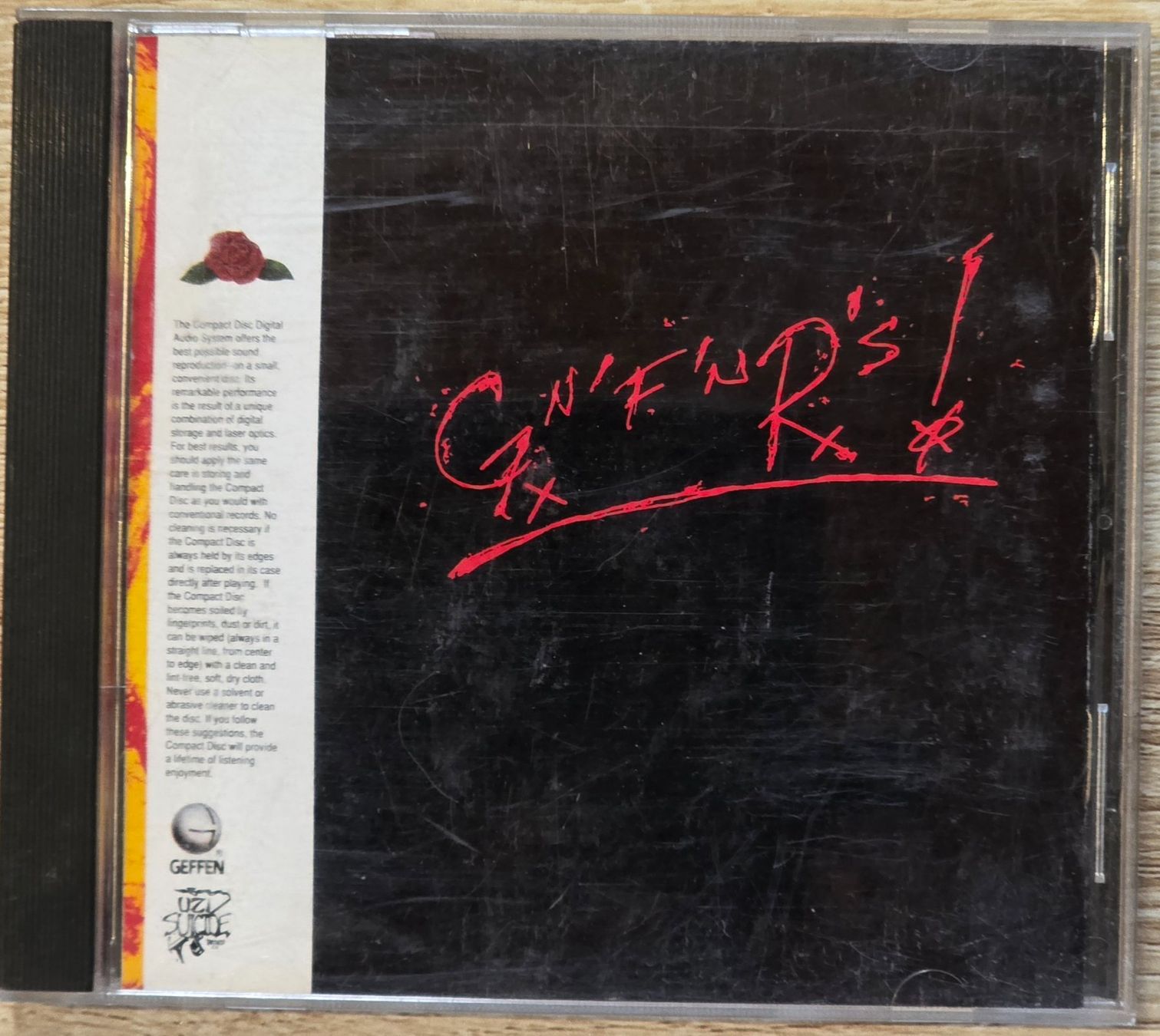CD: Guns N' Roses Use your Illusion – Usato da Rohrbach venduto da lod_m58r