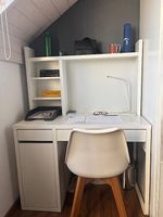 Bureau blanc