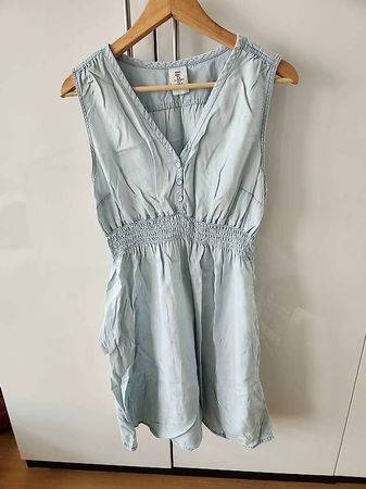 Umstands-Sommerkleid in Grösse L