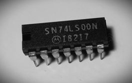 SN74LS00N 4 x NAND-Gatter mit 2 Eingängen 15 Stück