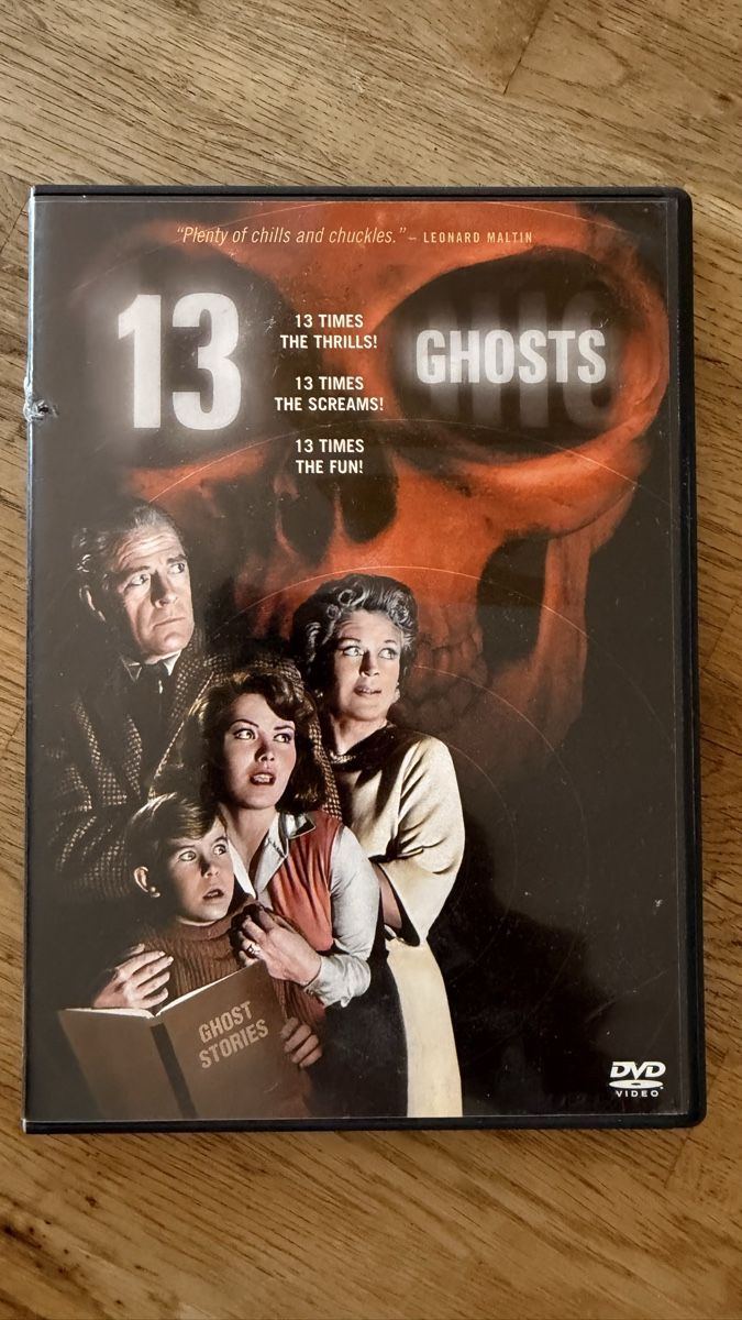 Tous les DVDs: 13 Ghosts (1960) – D'occasion à Lugano par bad_2t9b