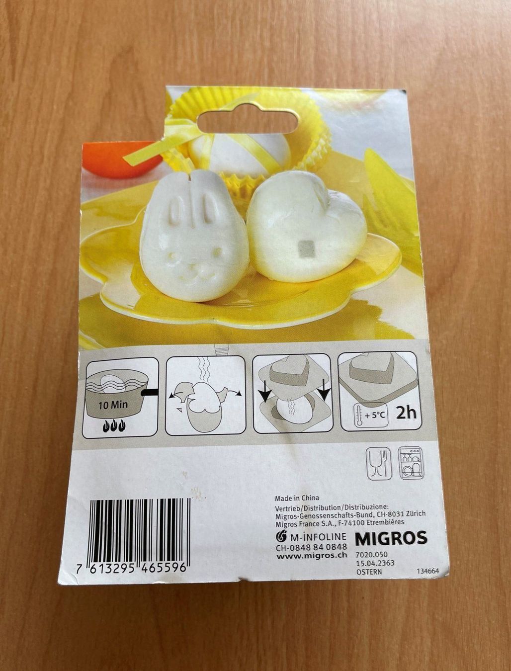 Migros Recipients et similaires: Eierformer - Box grün – Neuf avec emballage d'origine à Basel par Seifehuesli 2