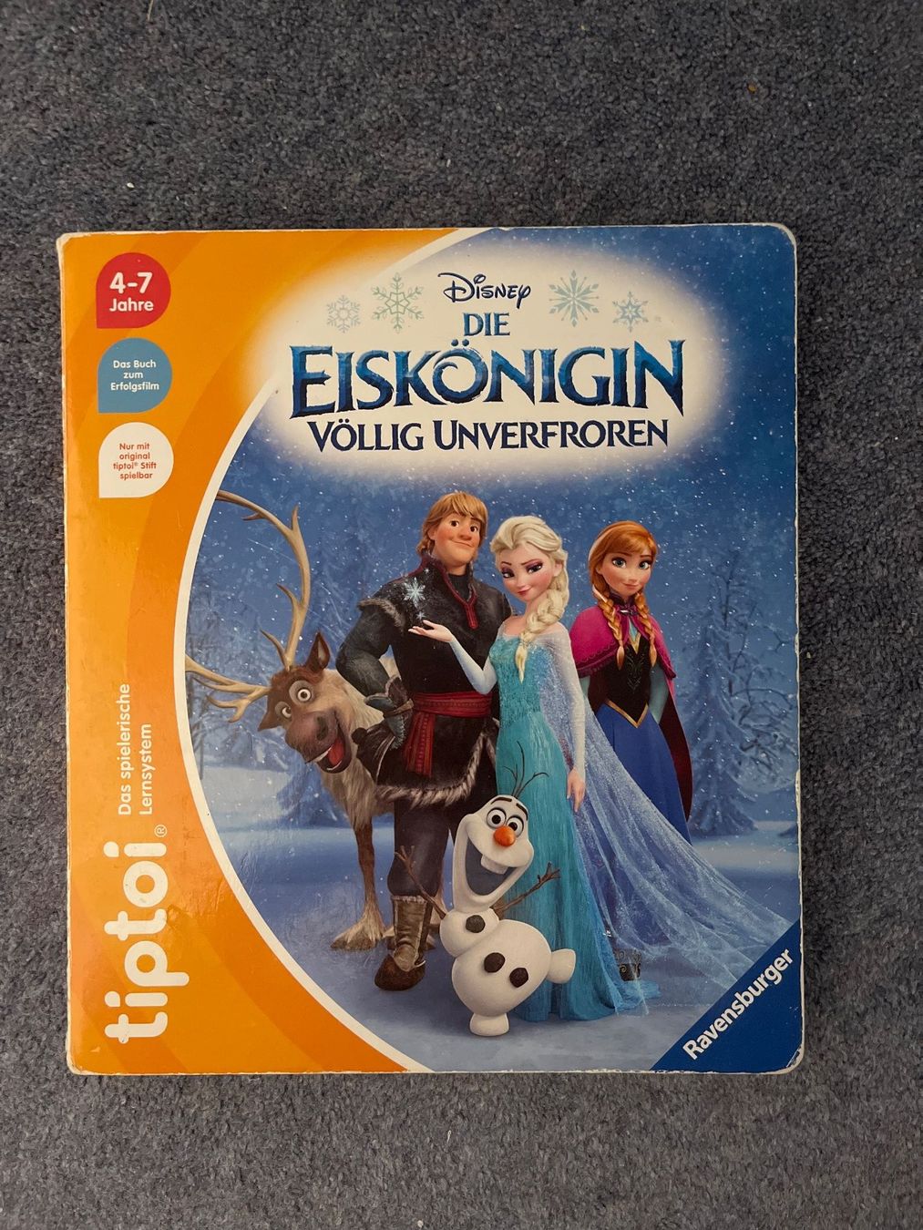 Bücher: tiptoi Disney Elsa die Eiskönigin – Gebraucht aus Unterlunkhofen von FadigerFaden
