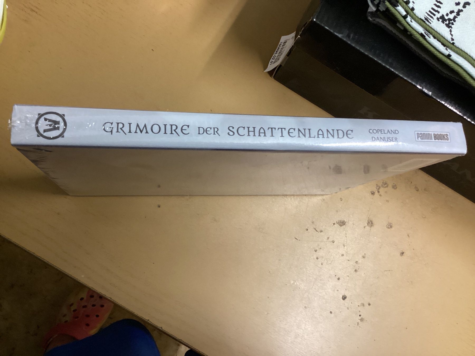 Libri: WoW Grimoire der Schattenlande - Neu/Eingeschweisst – Nuovo e nell'imballaggio originale da Lyss venduto da Nigudasschaf 2