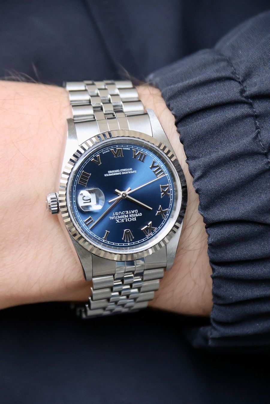 Rolex Montres: Rolex Datejust 16234 – D'occasion à Zürich par Lazulivintagewatches
